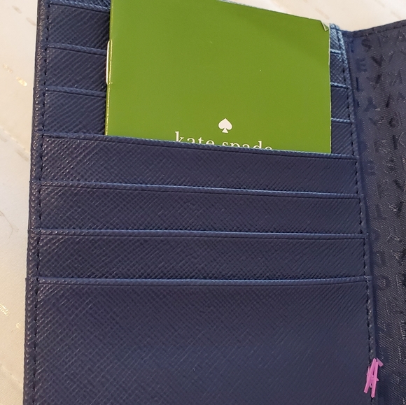 Kate Spade Turtle Under the Sea Passport - Picture 10 of 11